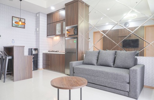 Tendean Apartment | Stunning And Comfortable 2Br Samara Suites Apartment