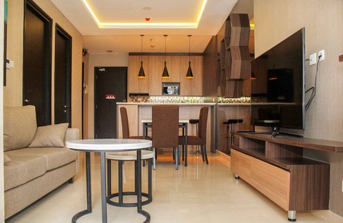 Bendungan Hilir Apartment | Stunning And Comfy 2Br + Study Room At Sudirman Suites Apartment