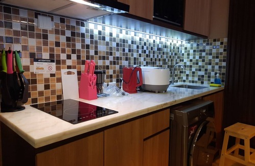 Bendungan Hilir Apartment | Stunning And Comfy 2Br + Study Room At Sudirman Suites Apartment