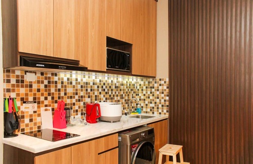 Bendungan Hilir Apartment | Stunning And Comfy 2Br + Study Room At Sudirman Suites Apartment