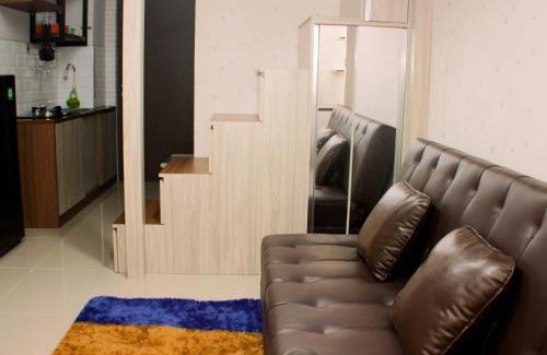 Bekasi Timur Apartment | Stunning and Comfy Studio Apartment Transpark Juanda By Travelio