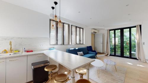 Parchamp–Albert Kahn Apartment | Stunning And Luxurious 3BR Loft 5min From Paris In The Heart Of Boulogne