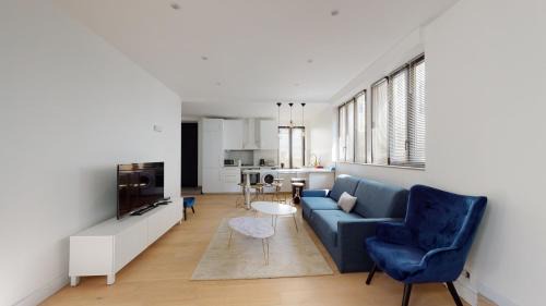 Parchamp–Albert Kahn Apartment | Stunning And Luxurious 3BR Loft 5min From Paris In The Heart Of Boulogne