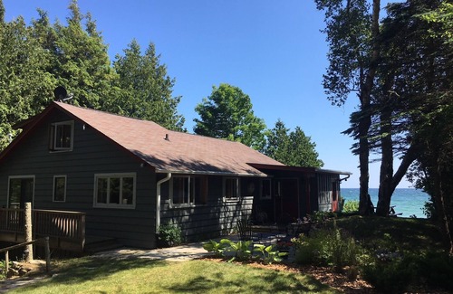 Baileys Harbor Cottage | Stunning and Spectacular on Lake Michigan!