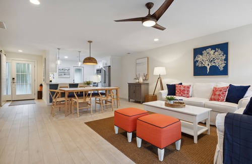 Sea Pines Villa | Stunning and back on the market, Pet friendly, 2 free bikes