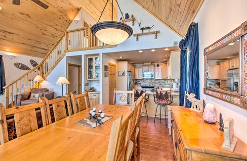 Angel Fire House | Stunning Angel Fire Home with Views 3 Mi to Slopes