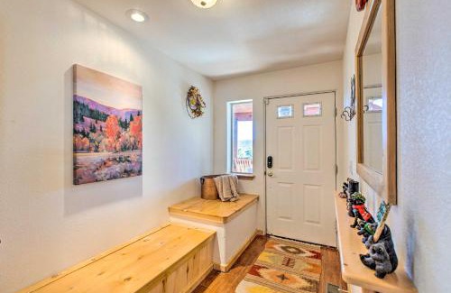 Angel Fire House | Stunning Angel Fire Home with Views 3 Mi to Slopes