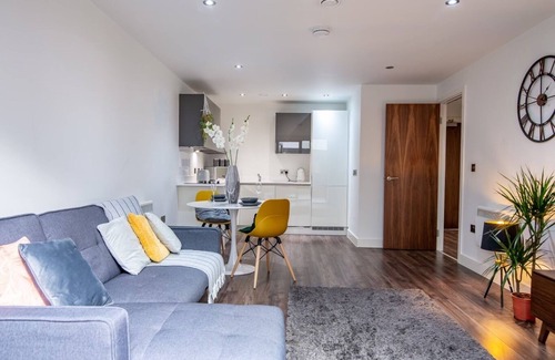 Convention Quarter Apartment | Stunning Apartment in Birmingham