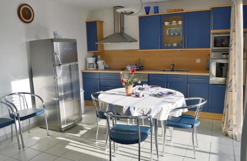 Saint-Nic Apartment | Stunning apartment in St, Nic with 1 Bedrooms