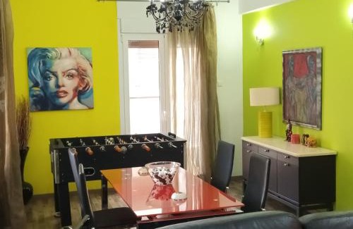 Exarhia Apartment | Stunning apartment in the heart of Athens