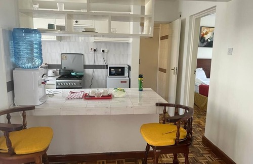 Westlands Apartment | Stunning apartment with a touch of elegance, spacious room and a great view