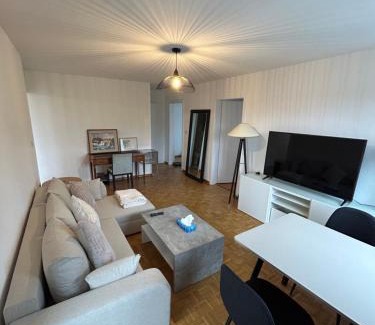 Montreux Apartment | Stunning apartment with lake view