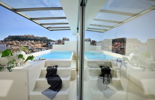Monastiraki Villa | Stunning Athens Penthouse | Historic Centre Location | Alto Penthouse.