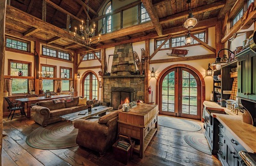 Morrisville House | Stunning Barn & Silo retreat, on 300 private acres, Treehouse, 15 min to Stowe.