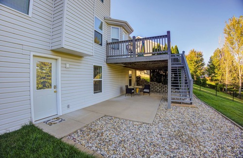 St. Charles Apartment | Stunning Basement Retreat at the Heart of St. Charles!