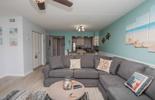 Midtown Ocean City Condo | STUNNING BayFRONT, with pool! Amazing views! And just steps to our FREE beach.