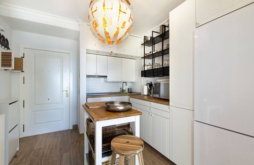 Nikki Beach Apartment | Stunning beach front studio in Marbella