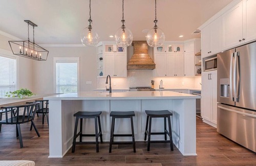 Beachside Village House | Stunning Beach House, Short Walk to the Beach