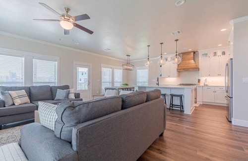 Beachside Village House | Stunning Beach House, Short Walk to the Beach