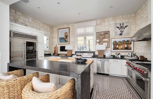 Seagrove Beach House | Stunning Beachfront Home with Private Beach and Heated Pool. Must See!