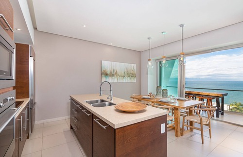North Hotel Zone Condo | Stunning beachfront condo with AMAZING views! 2 Bedroom+den, 3 Bathrooms