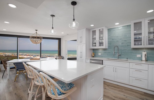Sandestin Condo | Stunning Beachfront Condo w/GOLF CART! Balcony View, New Pool, Hot Tub, Tram