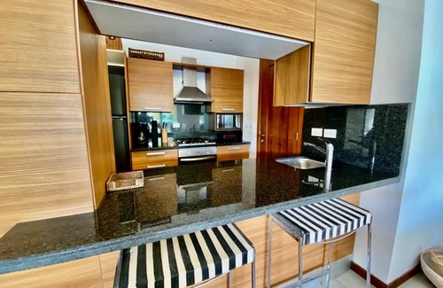 El Limon Apartment | Stunning beachfront condo with private beach, Las Terrenas-El Limón