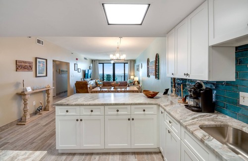 Navarre Beach Condo | Stunning Beachfront Oasis w/Heated Pool, Gulf Views & Cozy Family Comfort
