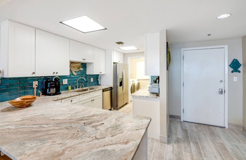 Navarre Beach Condo | Stunning Beachfront Oasis w/Heated Pool, Gulf Views & Cozy Family Comfort
