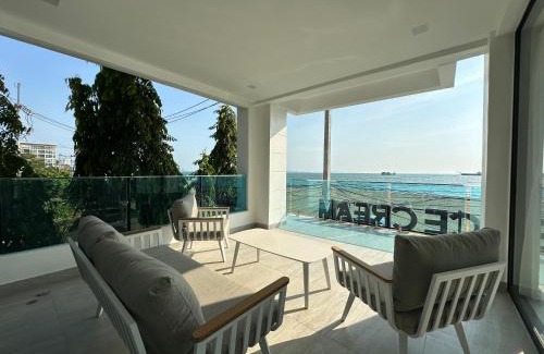 Na Chom Thian Apartment | STUNNING BEACHFRONT VIEW LUXURIOUS Apartment 20