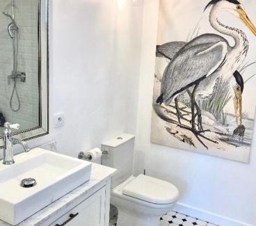 Bourg-Charente House | Stunning bedroom overlooking the Charente