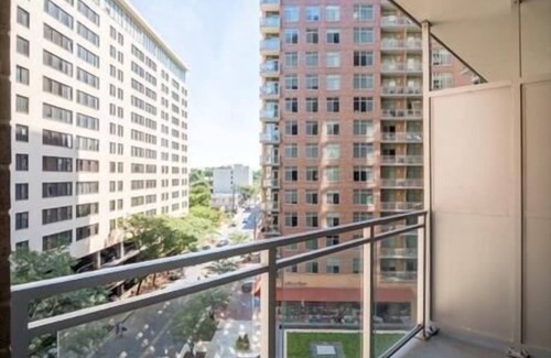 Woodmont Triangle Apartment | Stunning Bethesda Views! 1BR | Downtown Bethesda | Near Metro by GLS