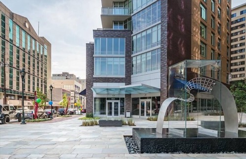 Woodmont Triangle Apartment | Stunning Bethesda Views! 1BR | Downtown Bethesda | Near Metro by GLS