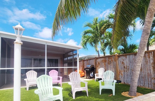 Key Colony Beach House | STUNNING! Brand New and Unobstructed Bay View with Cabana Club Membership!
