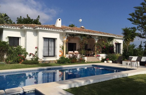 New Golden Mile Villa | Stunning Bungalow Villa With a Large Private Pool and Gardens