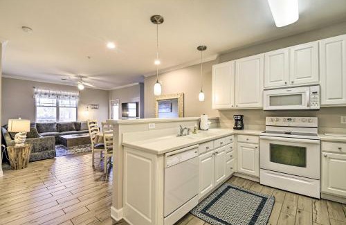 Calabash Apartment | Stunning Calabash Condo with Screened Porch!