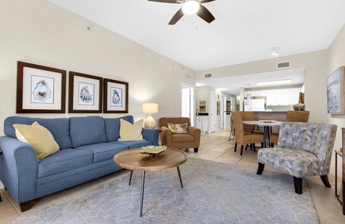 Panama City Beach Condo | Stunning Calypso Resort 1-1606 with breathtaking balcony views, pools, and 5-min walk to Pier Park!