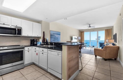 Panama City Beach Condo | Stunning Calypso Resort 1-1606 with breathtaking balcony views, pools, and 5-min walk to Pier Park!