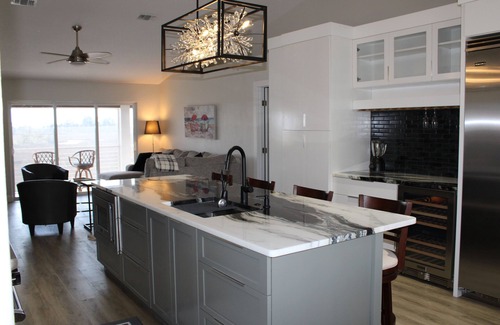 Woods N Waters House | Stunning canal front pool home with spectacular views and private dock
