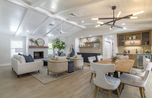 Shell Harbor House | Stunning Canal Front Home Exquisite Design!