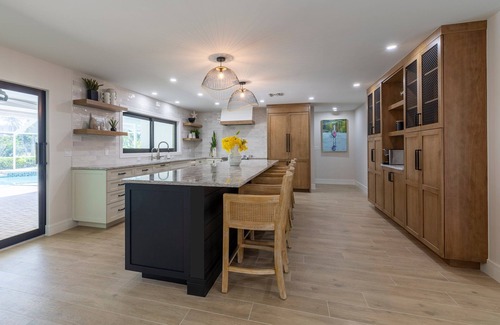 Shell Harbor House | Stunning Canal Front Home Exquisite Design!