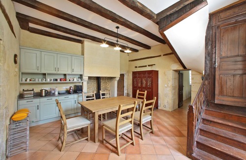 Saint-Geyrac House | Stunning chateau, built in 1611, beautifully renovated, furnished and equipped.