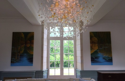 Saint-Geyrac House | Stunning chateau, built in 1611, beautifully renovated, furnished and equipped.