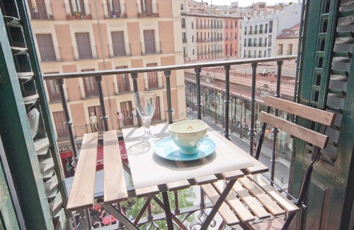 Palacio Apartment | Stunning City Views Apt Plaza San Miguel Luxury