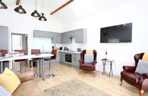 Hambleton House | Stunning Coach House with two bedrooms and parking