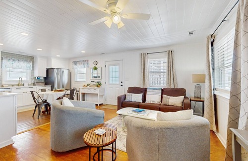 Ocean Isle Beach House | Stunning coastal home with private pool and close to beach access