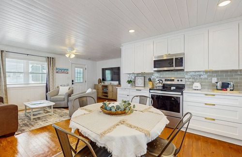 Ocean Isle Beach House | Stunning coastal home with private pool and close to beach access