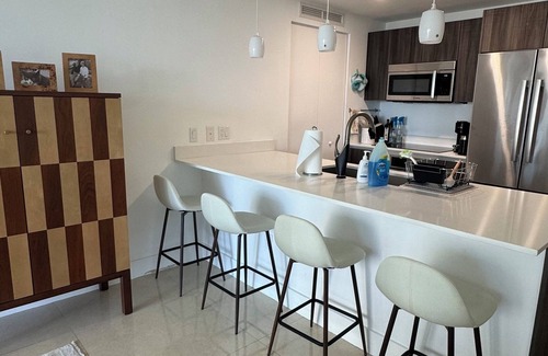 Edgewater Condo | Stunning Condo in Edgewater Miami - 42nd Floor