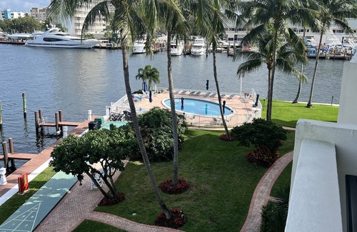 Harbor Village Condo | Stunning Condo in Pompano Beach with Great Amenities