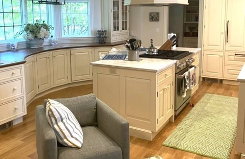 Mid-Coast and Islands House | Stunning contemporary Cousins Island Home on Portland Casco Bay w/deepwater dock